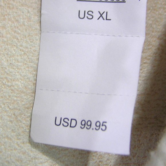 NEW AMERICAN EAGLE SHERPA JACKET XL - Picture 2 of 12